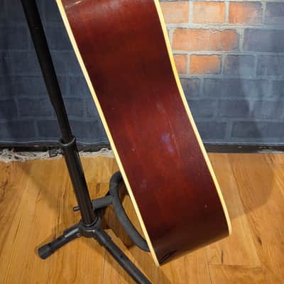 Vintage 1970s MIJ Epiphone FT-146 Texan DeLuxe Natural image 10