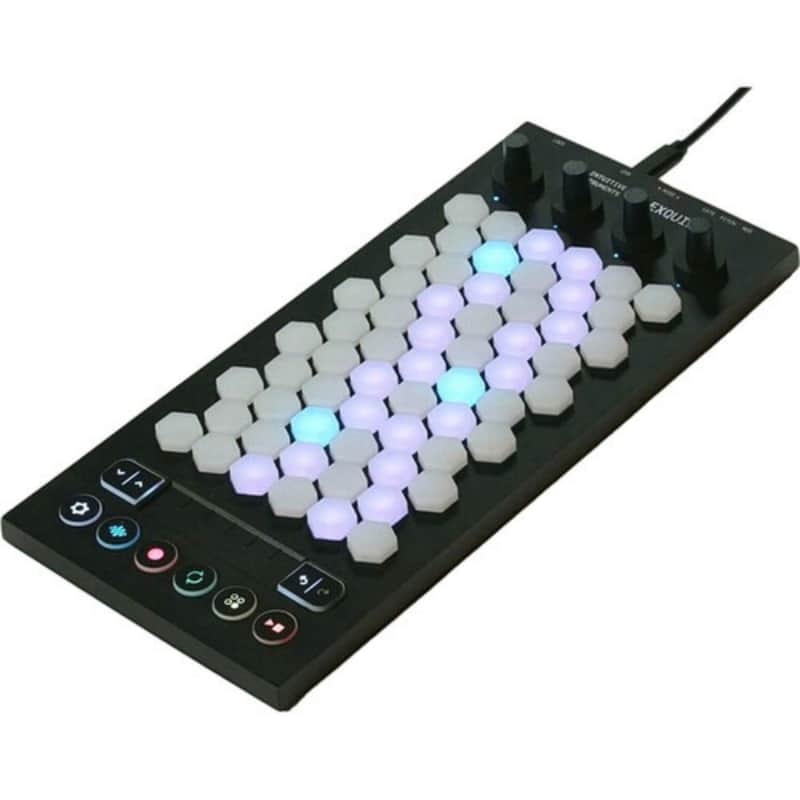MENARDDeviceセット Intuitive Instruments Exquis 61-Key MPE MIDI and CV Controller