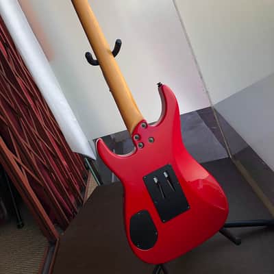 1991 MIJ Fernandes FR-65, Tilt Back Headstock, Contoured Heel, Vintage Gig Bag image 13