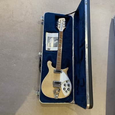 Rickenbacker 620/12 2012-Present - Mapleglo image 3
