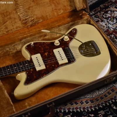 Fender Jazzmaster 1961 - Blonde Refinish w Factory Gold Hardware image 6