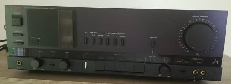Luxman LV-103 Black image 1