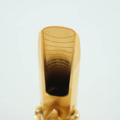 Theo Wanne GAIA4 Gold 8 Tenor Saxophone Mouthpiece image 5