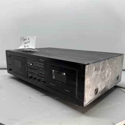 Yamaha KX-W262 Dual Cassette Deck Tape Player Recorder Parts Repair HiFi image 2