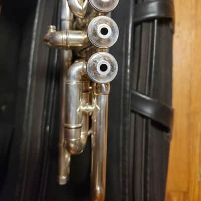 Bach Stradivarius C Trumpet C180SL229 W/ Triple Case--Chem Cleaned & Serviced! image 11