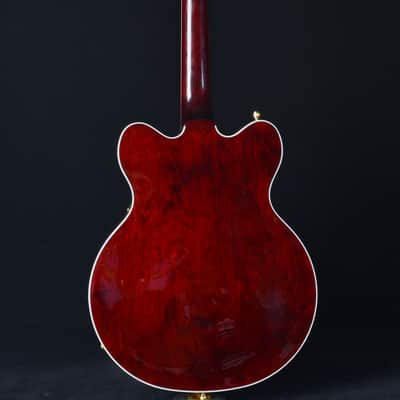Gretsch G5422TG Electromatic Double Cutaway Hollow Body with Bigsby, Gold Hardware Walnut Stain image 3