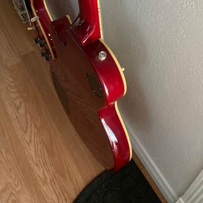 Epiphone Les Paul Standard '50s 2020 - Present - Bourbon Burst image 3