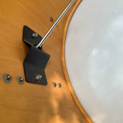 Sonor Teardrop 26x14 vintage bass drum - extra rare image 13