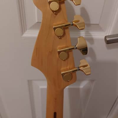 Fender Precision lyte 1991/2 - Tobacco sunburst image 8