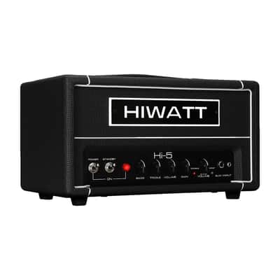Hiwatt HI5H T-Series Hi-5 5-Watt Tube Guitar Amplifier Head image 3