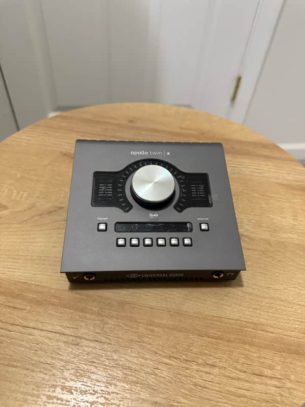 Universal Audio Apollo Twin X DUO Heritage Edition Thunderbolt 3 Audio Interface 2020 - Present - Gray image 1