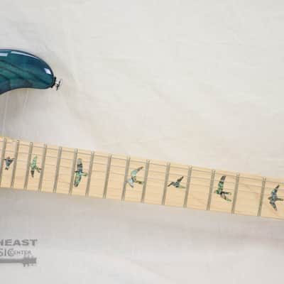 PRS SE Swamp Ash Special 22 Iri Blue image 5