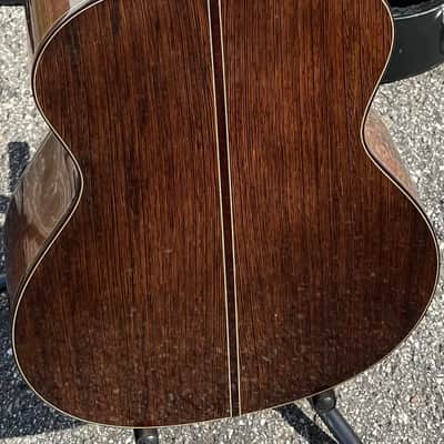 2018 Tom Roeger Custom 00 Acoustic/Electric Guitar W/HSC Natural image 6