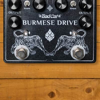 Bad Cat Burmese Drive Dual Vintage Overdrive image 1