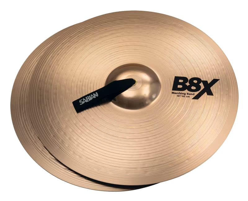 SABIAN 41822X 18" B8X MARCHING BAND image 1