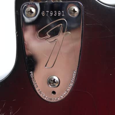 1975 Fender Jazz Bass violet burst image 11