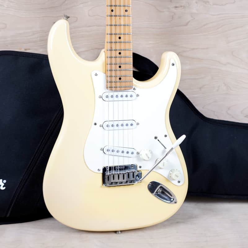 Fender STM-75DM MIJ 1988 Vintage White Medium Scale Stratocaster