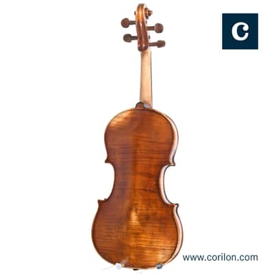 Antique French violin, 1924, Mirecourt – antique violin – French violin image 4
