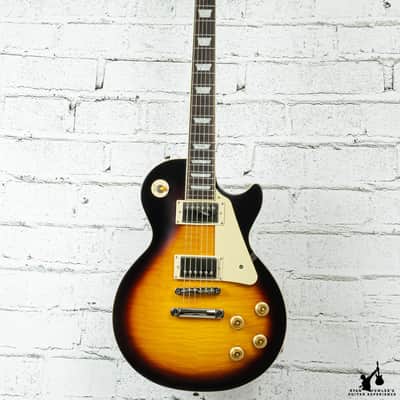 Epiphone 1959 Les Paul Inspired By Gibson Satin Tobacco Sunburst w/OHSC image 3