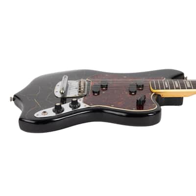 Vintage Fender Custom Maverick Black 1969 image 3