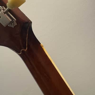 Eastman SB59-GB Solid Body Single Cutaway 2010s - Goldburst Lacquer image 8