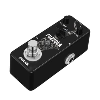 Pulse FUZZOLA PT-06 Vintage Classic 70's Fuzz Guitar/Bass Pedal image 4