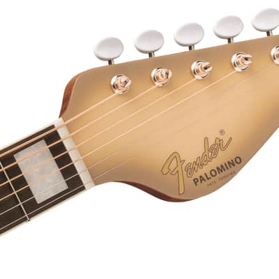 Fender Ltd Edition California Vintage Palomino +Case, Antigua Pickguard, Antigua image 4