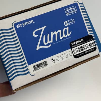 Strymon Zuma R300 5-Output Ultra Low-Profile High Current DC Power Supply 2018 - Present - Blue image 2