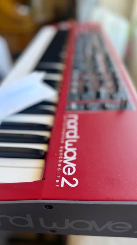 Nord Wave 2 61-Key 48-Voice Polyphonic Synthesizer