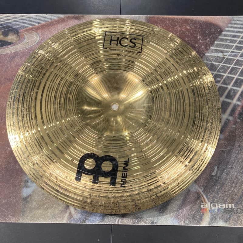 Meinl 16" HCS China Cymbal 2007 - Present - Brilliant image 1