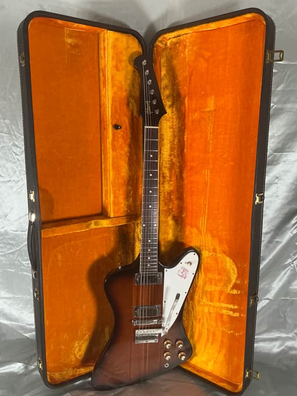 1964 Gibson Reverse Firebird III Electric Solidbody Guitar Near Mint 9.75 Condition Original Finish w/Original Hard Shell Case