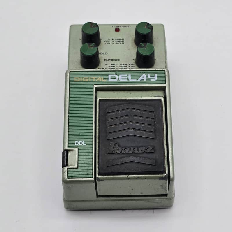 Ibanez DDL Digital Delay | Reverb