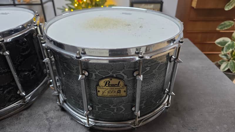 VINNIE PAUL'S PROTOTYPE Pearl Pantera Signature Snare Drum - 1 of