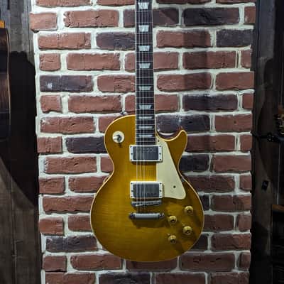 Gibson Custom Shop 1958 Les Paul Standard Reissue Heavy Aged Lemon Burst image 2