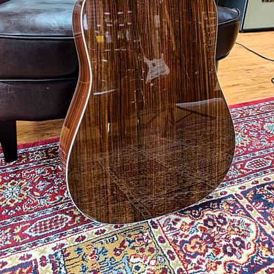 Martin Custom MMV Dreadnought Acoustic Guitar Natural image 5