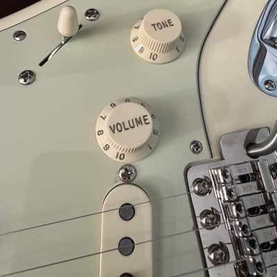 Fender John Mayer Stratocaster — Many extras — 2011 — Olympic White image 14