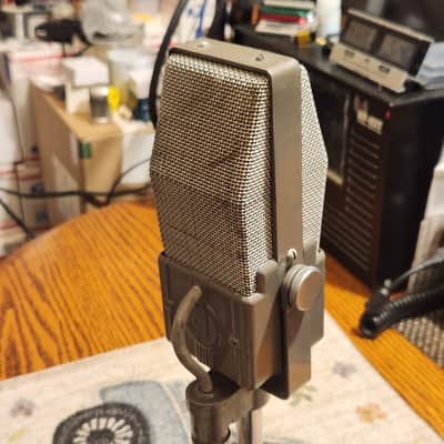 Electro-Voice V-2 Ribbon Velocity Microphone 1950s Tested Working (Excellent Cosmetics) Detailed Pics image 6