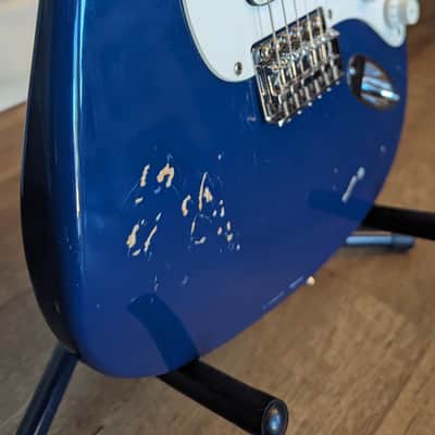 Fender Squier 20th Anniversary Stratocaster HSS, Blue image 3