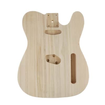 Telecaster Style Electric Guitar Body image 1