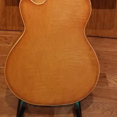 Premier Bantam Deluxe 1959 Honey Flame top image 7