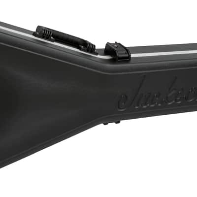 Jackson V Series Molded Guitar Case 2010s - Black image 1