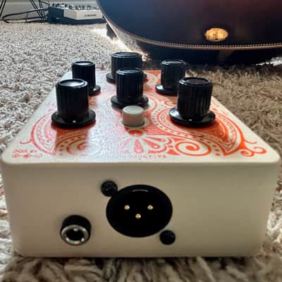 Orange Acoustic Pedal 2021 - Present - Cream / Orange image 3
