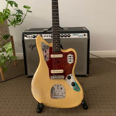1963 Fender Jaguar Blonde image 1