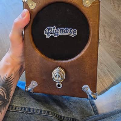 Pignose 7-100 Legendary Portable Amp 2010s - Brown image 1