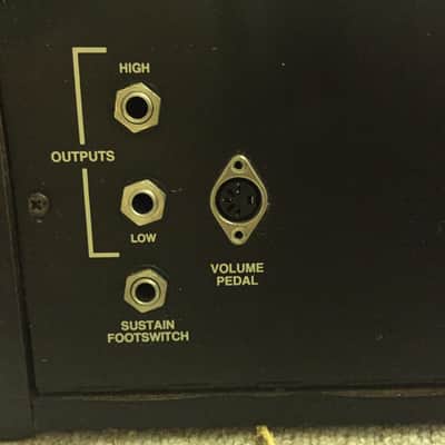 Siel Orchestra analog synthesizer image 2