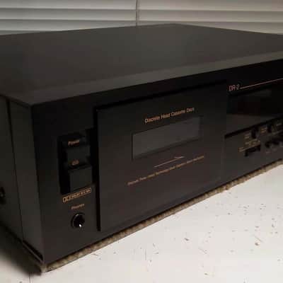 1993 Nakamichi DR-2 3-Head Stereo Cassette Deck Recorder Low Hours Serviced w Belts 02-16-2026 Very Nice and Excellent Condition #176 image 5