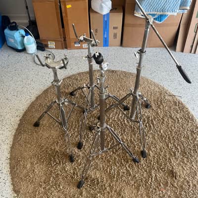 Tama Vintage Titan weighted boom stand 70s - Chrome image 5