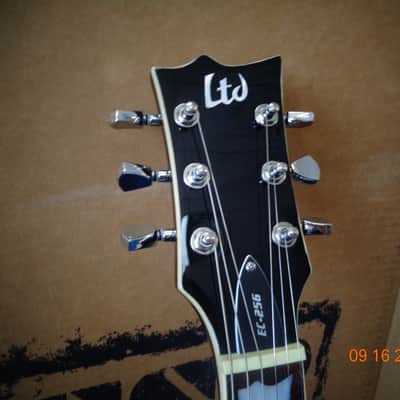 ESP LTD EC-256 2021 Dark Brown Sunburst image 3