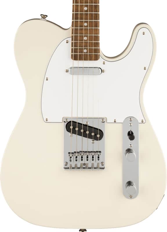 Squier Affinity Series Telecaster - Olympic White image 1