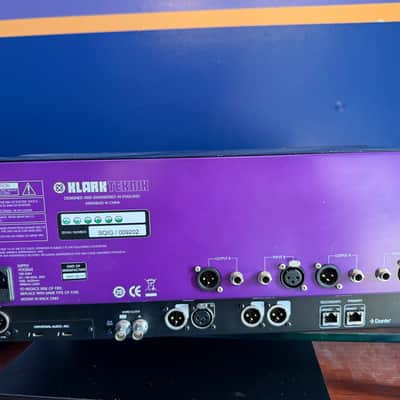 Klark Teknik SQ1G Dual 30-Band Graphic Equalizer 2010s - Standard image 2